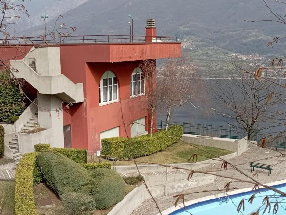 발브로나 La Bella Vista Sul Lago Di Como 아파트 외부 사진