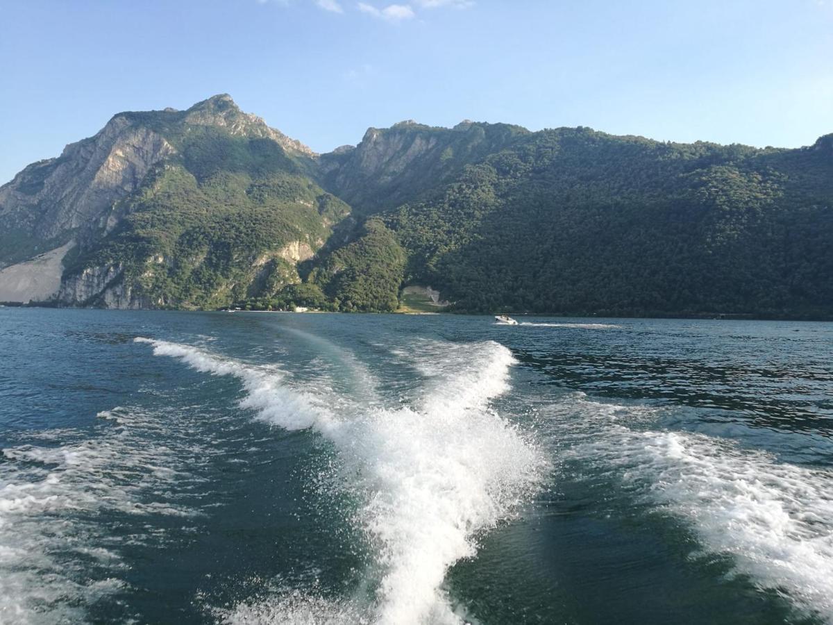 발브로나 La Bella Vista Sul Lago Di Como 아파트 외부 사진