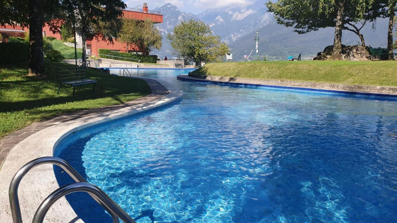 발브로나 La Bella Vista Sul Lago Di Como 아파트 외부 사진
